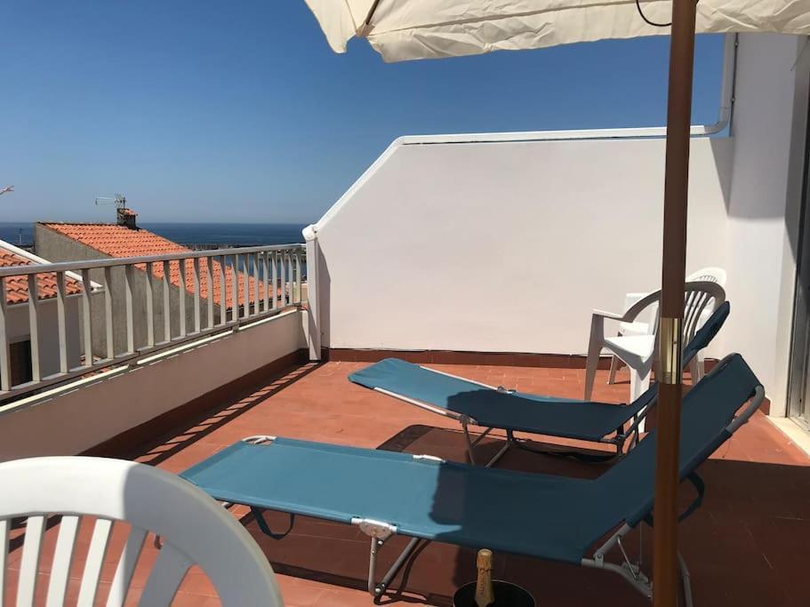 A Terraza Da Filipa Apartment วีลาปรายา เด อันโกรา ภายนอก รูปภาพ