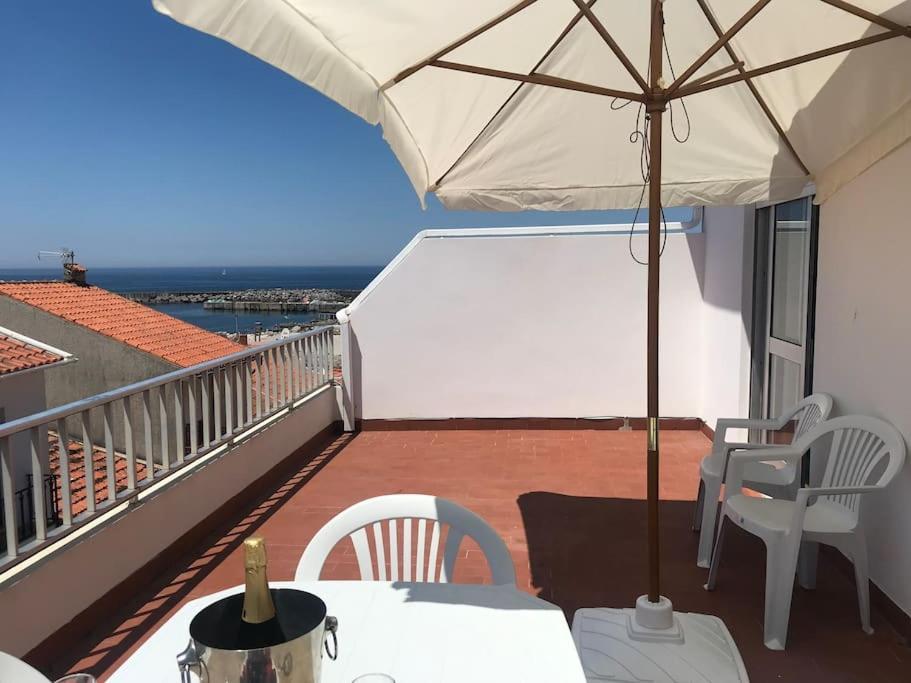 A Terraza Da Filipa Apartment วีลาปรายา เด อันโกรา ภายนอก รูปภาพ