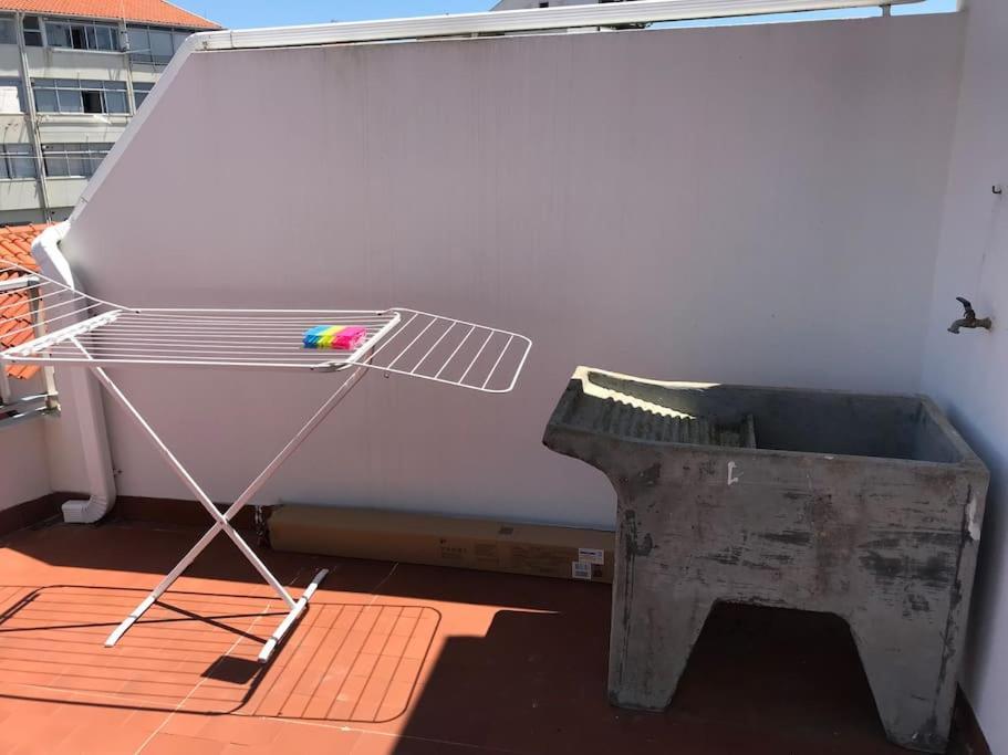 A Terraza Da Filipa Apartment วีลาปรายา เด อันโกรา ภายนอก รูปภาพ